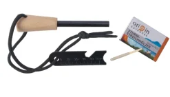 RL179639 - Origin Outdoors Firesteel Deluxe poignée bois