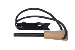 RL179639 - Origin Outdoors Firesteel Deluxe poignée bois
