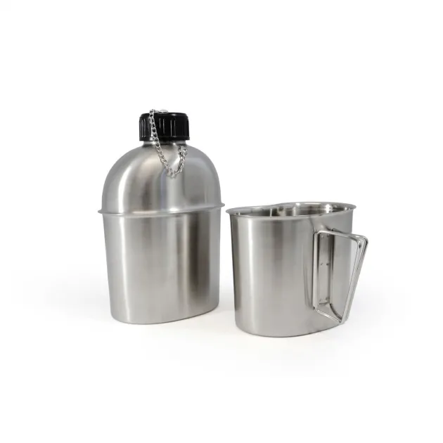 RL562090 - ORIGIN OUTDOORS Gourde et Quart 1.2L Inox