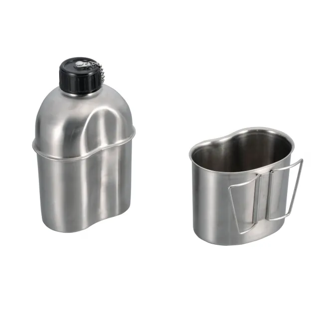 RL562090 - ORIGIN OUTDOORS Gourde et Quart 1.2L Inox