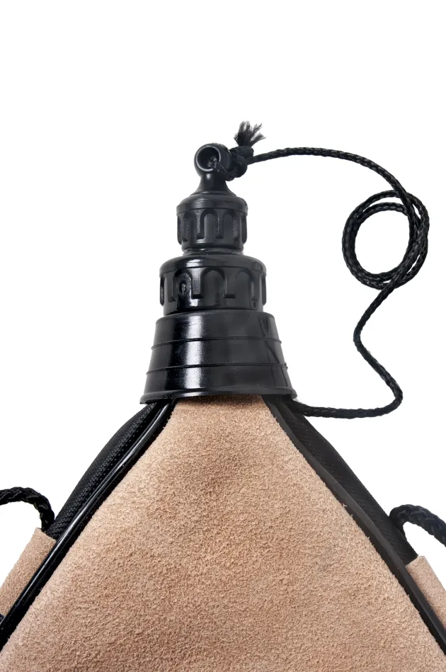 RL558800 - Origin Outdoors Gourde originale en cuir 1L