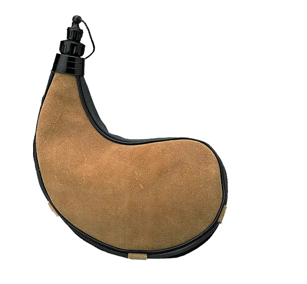 RL558800 - Origin Outdoors Gourde originale en cuir 1L