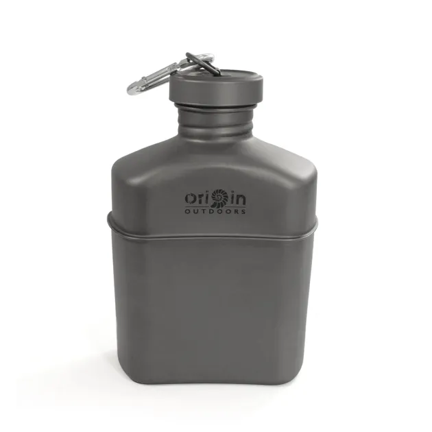 RL562111 - ORIGIN OUTDOORS Gourde Titane 1L