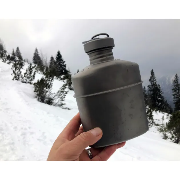 RL562111 - ORIGIN OUTDOORS Gourde Titane 1L
