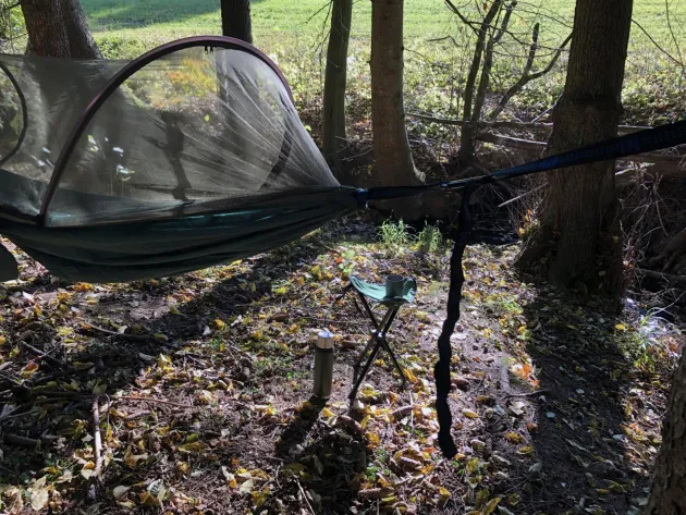 RL310845 - Origin Outdoors Hamac Popup avec moustiquaire