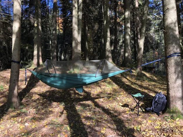 RL310845 - Origin Outdoors Hamac Popup avec moustiquaire
