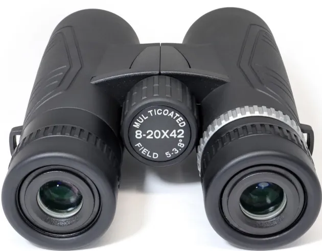RL480232 - ORIGIN OUTDOORS Jumelles 'Tour View Zoom' 8-20 x 42
