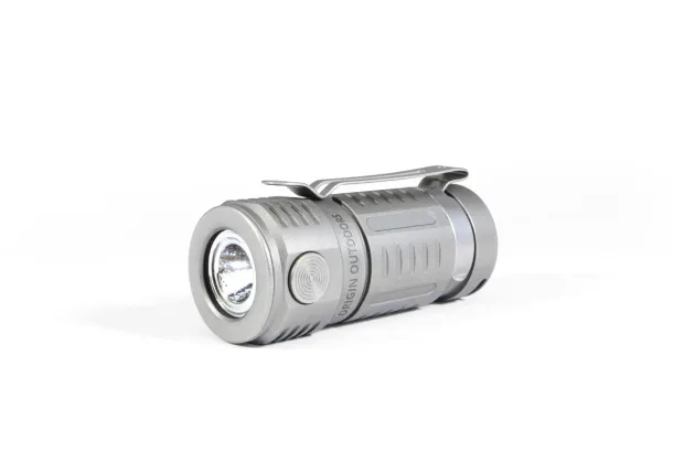 RL012505 - Origin Outdoors Lampe de poche LED Titane