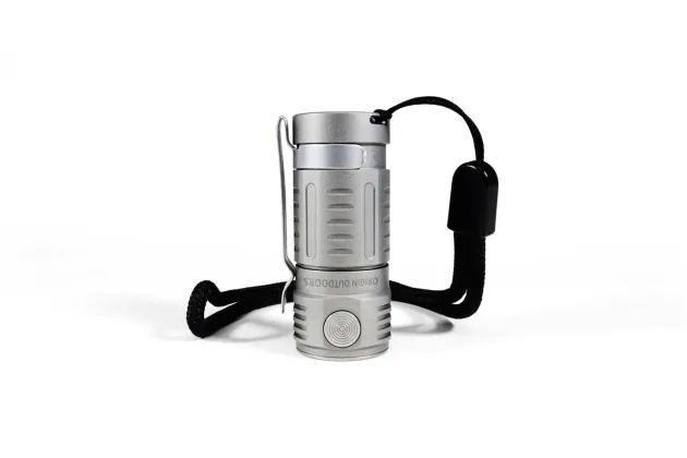 RL012505 - Origin Outdoors Lampe de poche LED Titane