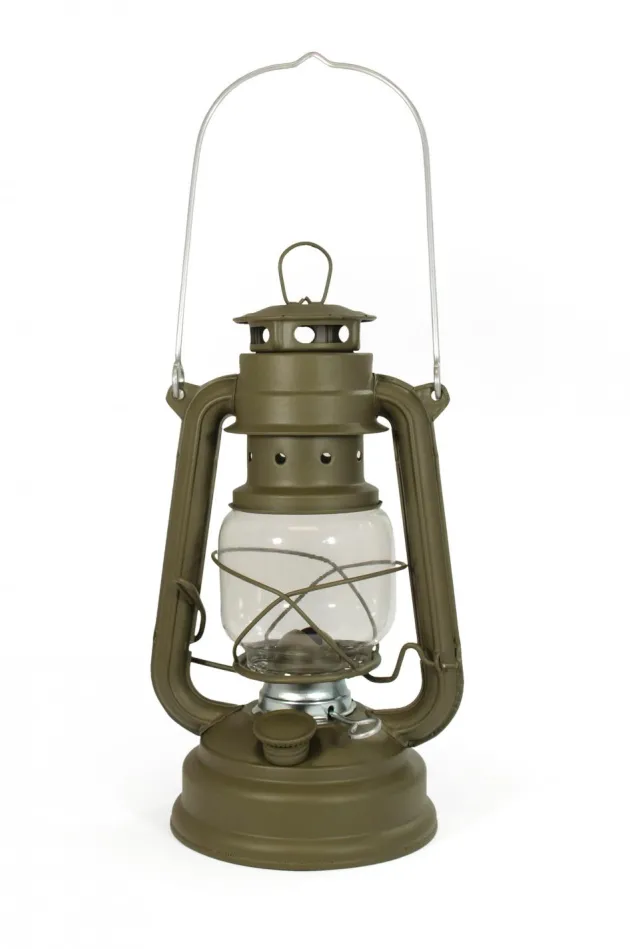 RL179657 - Origin outdoors Lampe tempête Hurricane vert olive