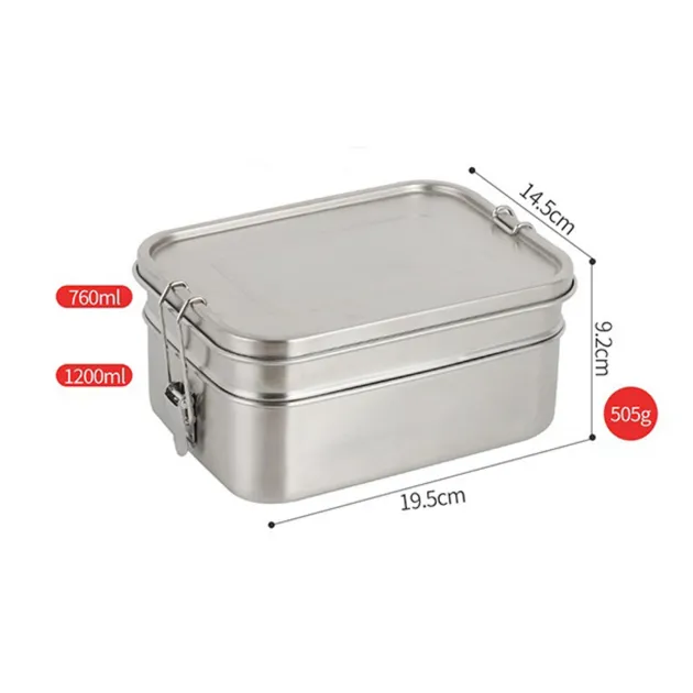 RL562168 - ORIGIN OUTDOORS Lunch Box Deluxe Double 1,9L