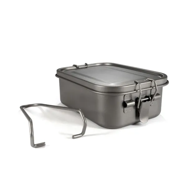 RL562067 - ORIGIN OUTDOORS Lunchbox "TITAN" 0,8L Titane