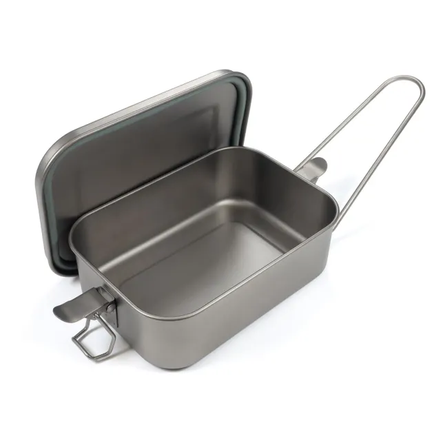 RL562067 - ORIGIN OUTDOORS Lunchbox "TITAN" 0,8L Titane