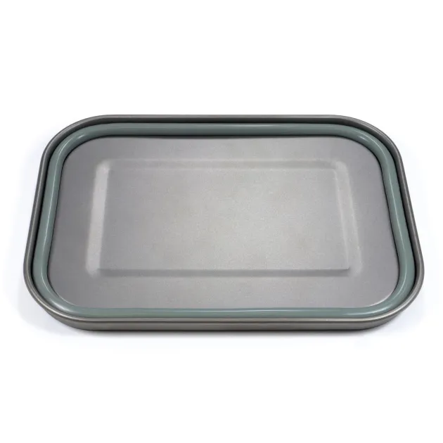 RL562067 - ORIGIN OUTDOORS Lunchbox "TITAN" 0,8L Titane
