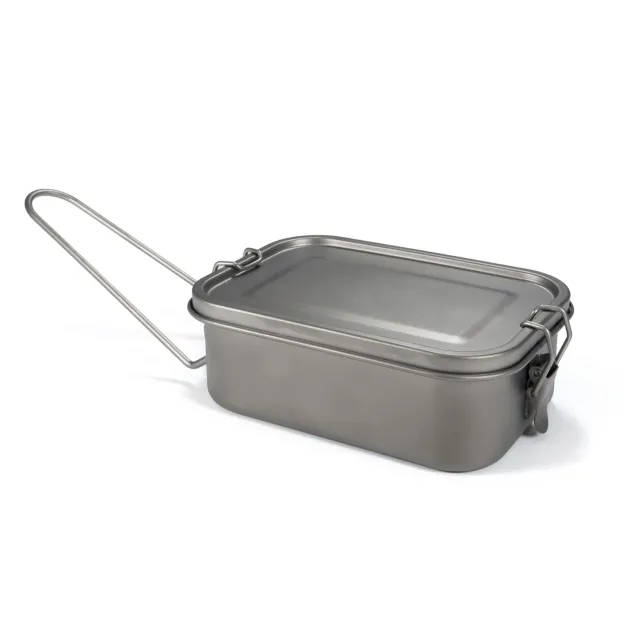 RL562067 - ORIGIN OUTDOORS Lunchbox "TITAN" 0,8L Titane