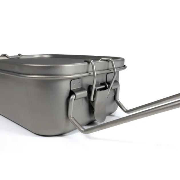 RL562067 - ORIGIN OUTDOORS Lunchbox "TITAN" 0,8L Titane