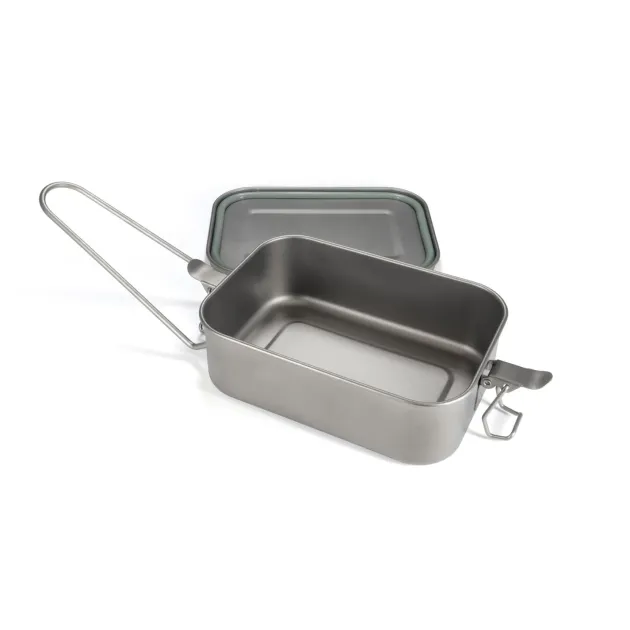 RL562067 - ORIGIN OUTDOORS Lunchbox "TITAN" 0,8L Titane