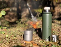 RL562108 - Origin Outdoors Mug isotherme Titane Espresso 120 ml