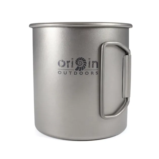 RL562213 - ORIGIN OUTDOORS Mug 'Titanium' 0,45L