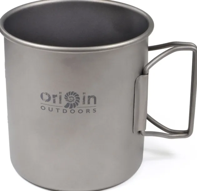 RL562213 - ORIGIN OUTDOORS Mug 'Titanium' 0,45L
