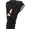 RL562158 - ORIGIN OUTDOORS Paracorde 'Lighter 4in1' 30m Allume-Feu et Fil de Pêche BLACK NOIR