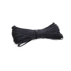 RL562158 - ORIGIN OUTDOORS Paracorde 'Lighter 4in1' 30m Allume-Feu et Fil de Pêche BLACK NOIR