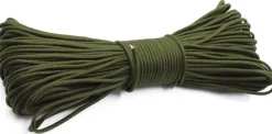 RL562159 - ORIGIN OUTDOORS Paracorde 'Lighter 4in1' 30m Allume-Feu et Fil de Pêche OD GREEN