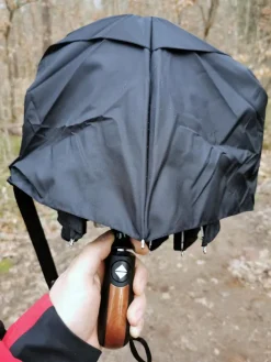 RL020163 - Origin Outdoors Parapluie de rando large noir