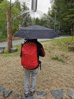 RL020163 - Origin Outdoors Parapluie de rando large noir