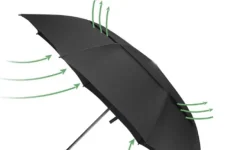 RL020163 - Origin Outdoors Parapluie de rando large noir