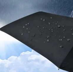 RL020163 - Origin Outdoors Parapluie de rando large noir