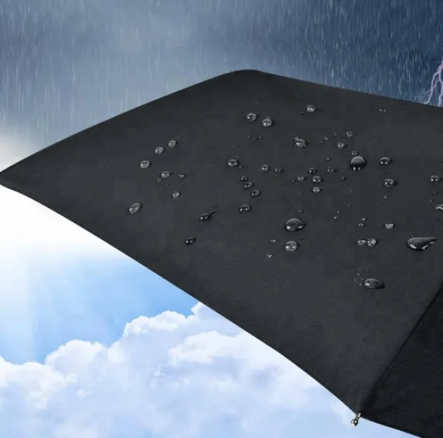 RL020163 - Origin Outdoors Parapluie de rando large noir