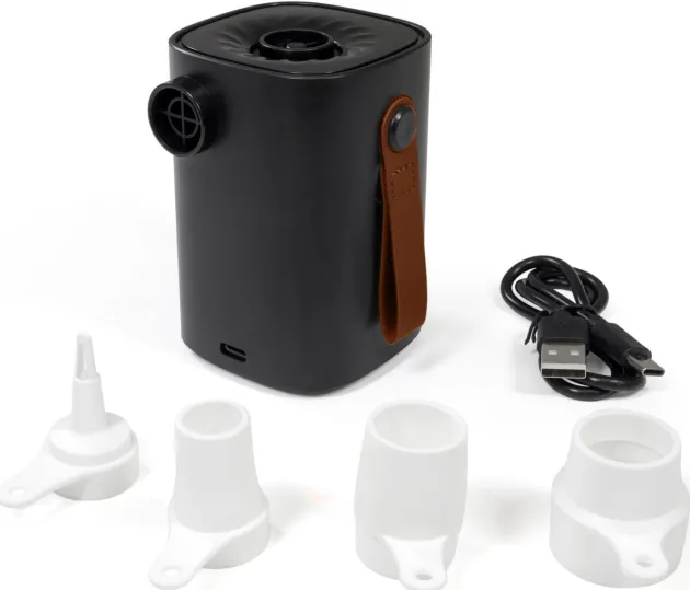 RL155101 - ORIGIN OUTDOORS Pompe à Air 'Pump&Go' 330L/min 0.5BAR 4000mAh USB-C