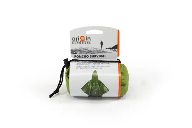 RL179669 - Origin outdoors Poncho Survie