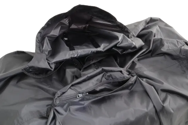 RL179420 - Origin Outdoors poncho "Trekking" noir