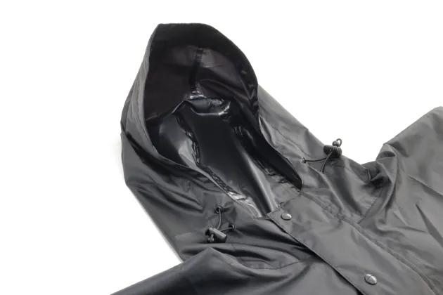 RL179420 - Origin Outdoors poncho "Trekking" noir