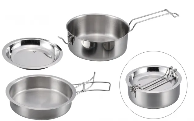 RL557400 - Origin Outdoors Popote inox "Snap-pack"
