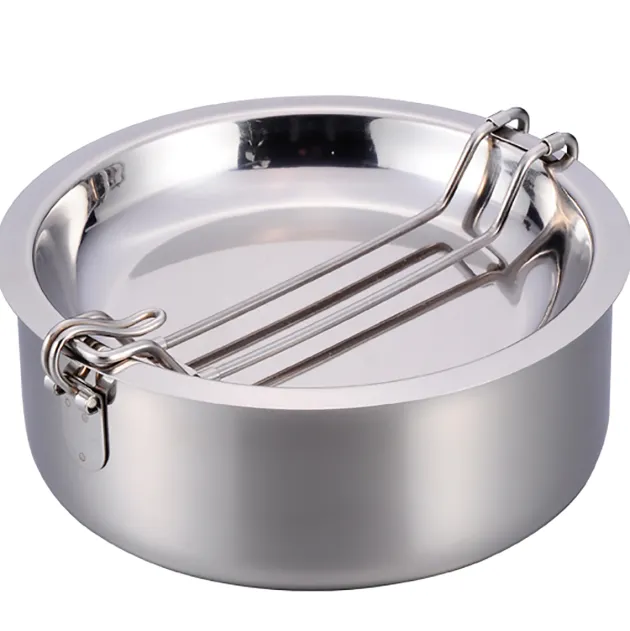 RL557400 - Origin Outdoors Popote inox "Snap-pack"