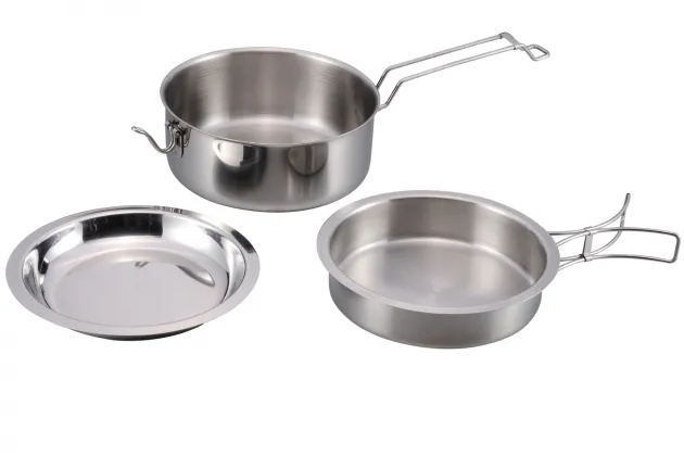 RL557400 - Origin Outdoors Popote inox "Snap-pack"