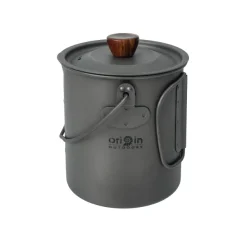 RL562061 - Origin Outdoors Presse à café titane 3 en 1