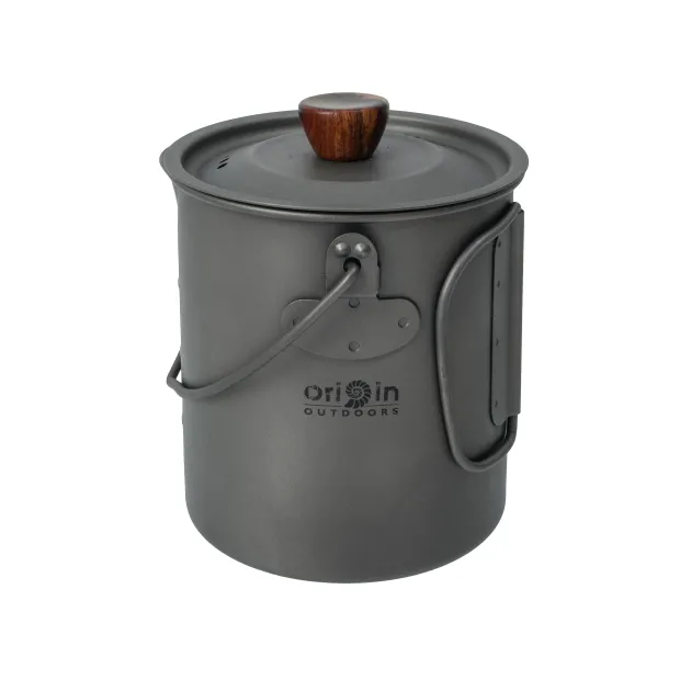 RL562061 - Origin Outdoors Presse à café titane 3 en 1