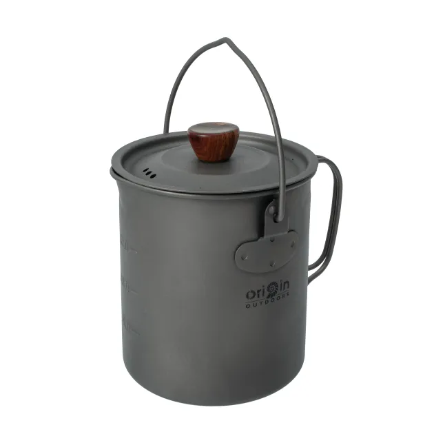 RL562061 - Origin Outdoors Presse à café titane 3 en 1