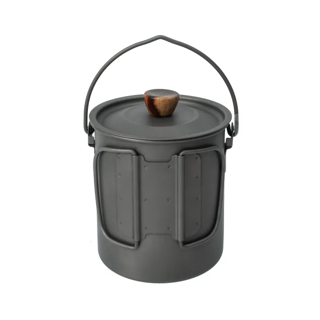 RL562061 - Origin Outdoors Presse à café titane 3 en 1