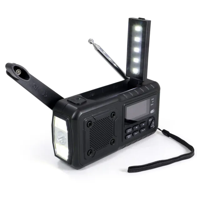 RL180884 - ORIGIN OUTDOORS Radio d'Urgence "Multi" DAB+