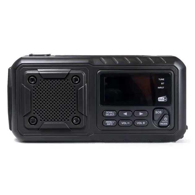 RL180884 - ORIGIN OUTDOORS Radio d'Urgence "Multi" DAB+