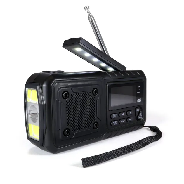 RL180884 - ORIGIN OUTDOORS Radio d'Urgence "Multi" DAB+