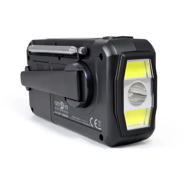 RL180884 - ORIGIN OUTDOORS Radio d'Urgence "Multi" DAB+