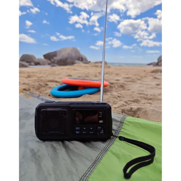 RL180884 - ORIGIN OUTDOORS Radio d'Urgence "Multi" DAB+