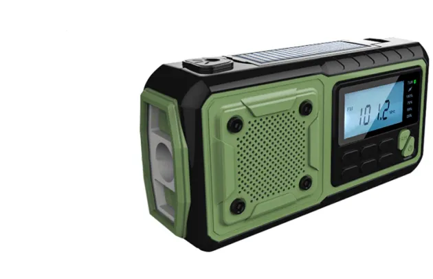 RL180882 - Origin Outdoors Radio à manivelle multi fonctions