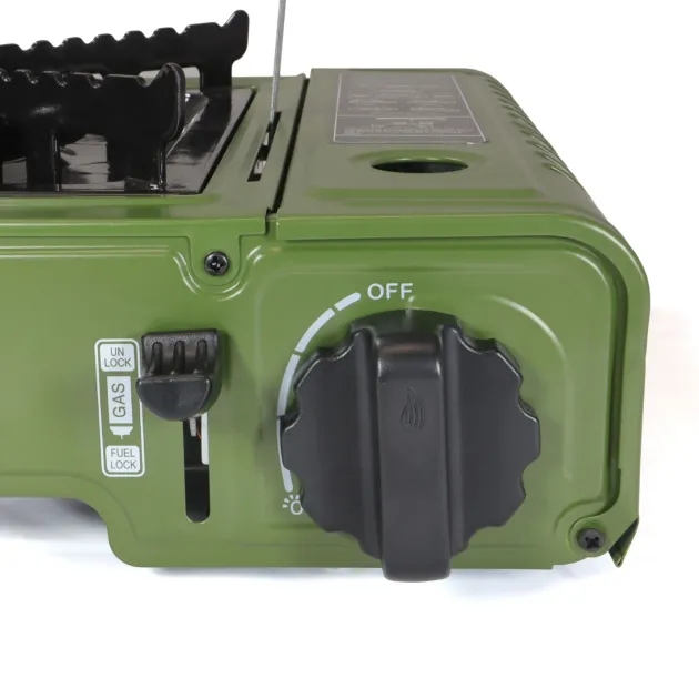 RL565533 - ORIGIN OUTDOORS Réchaud Gaz 'CookHeat" 1800W